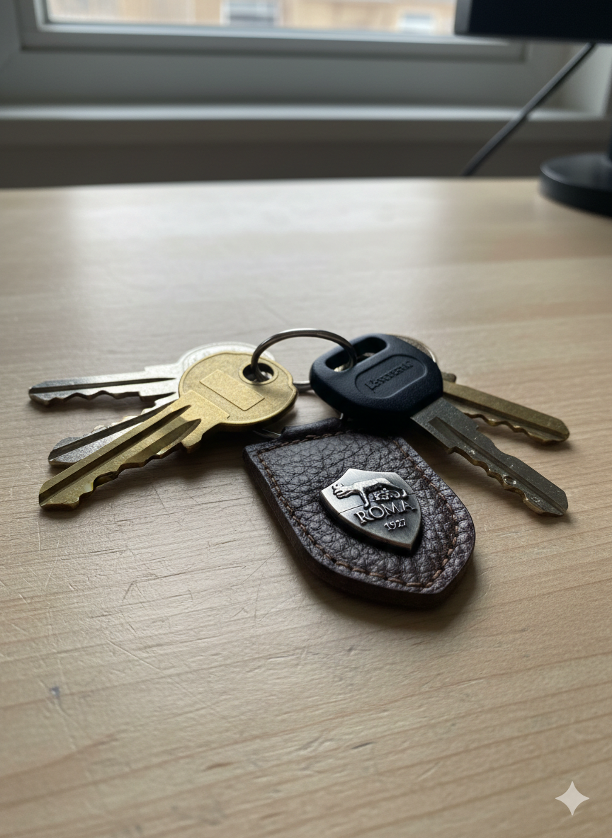 Portachiavi compatibile con Roma