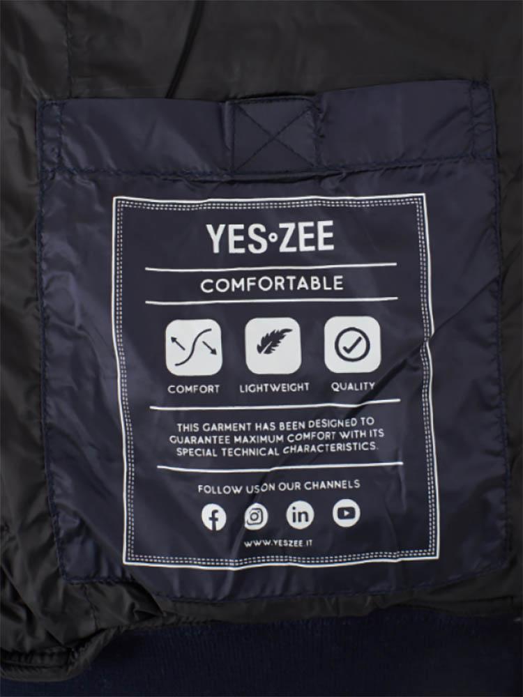 Piumino 100 grammi uomo Yes Zee blu