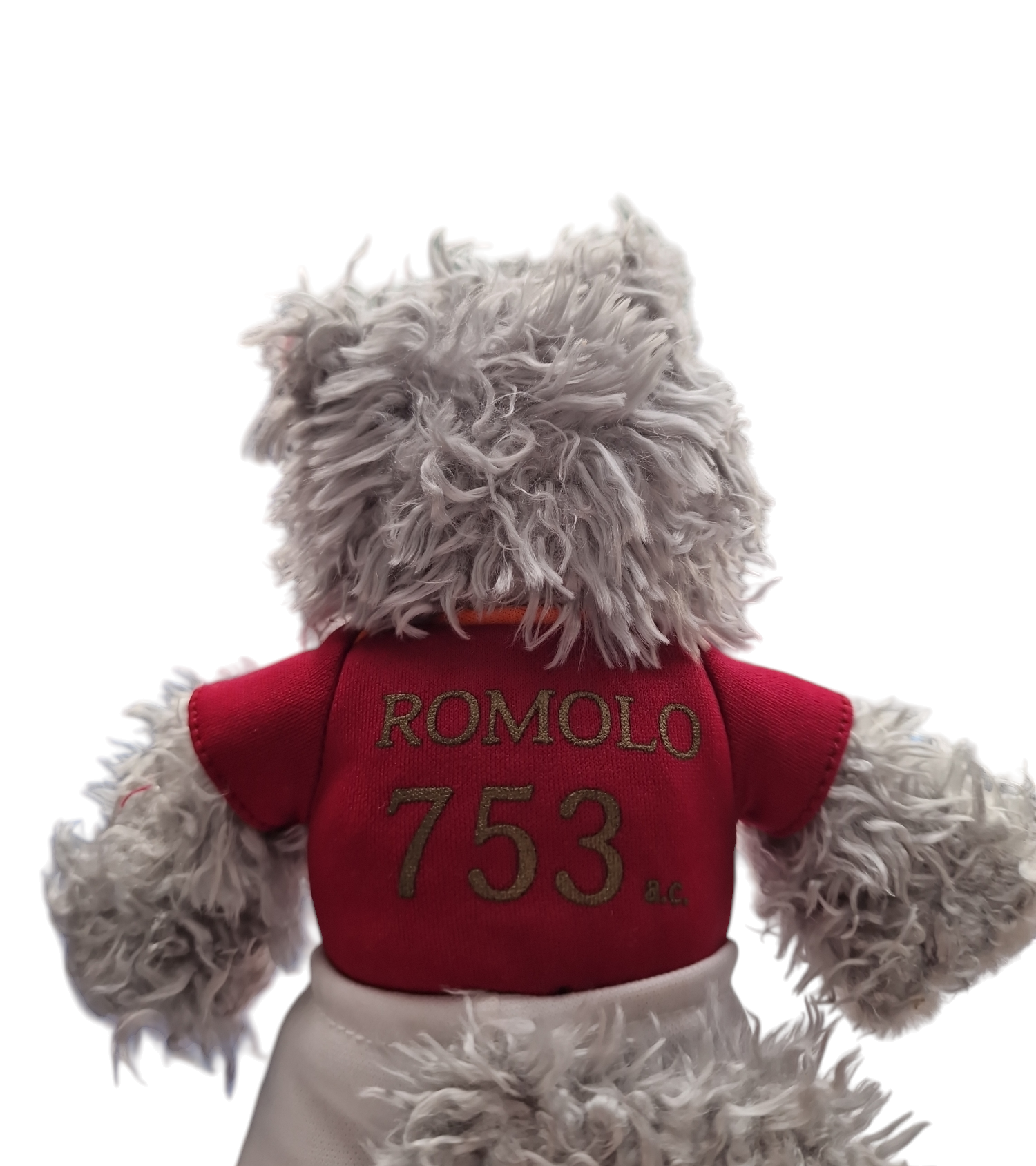 Peluche lupetto Romolo compatibile con Roma