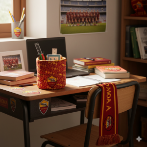 Portaoggetti in tessuto compatibile con roma