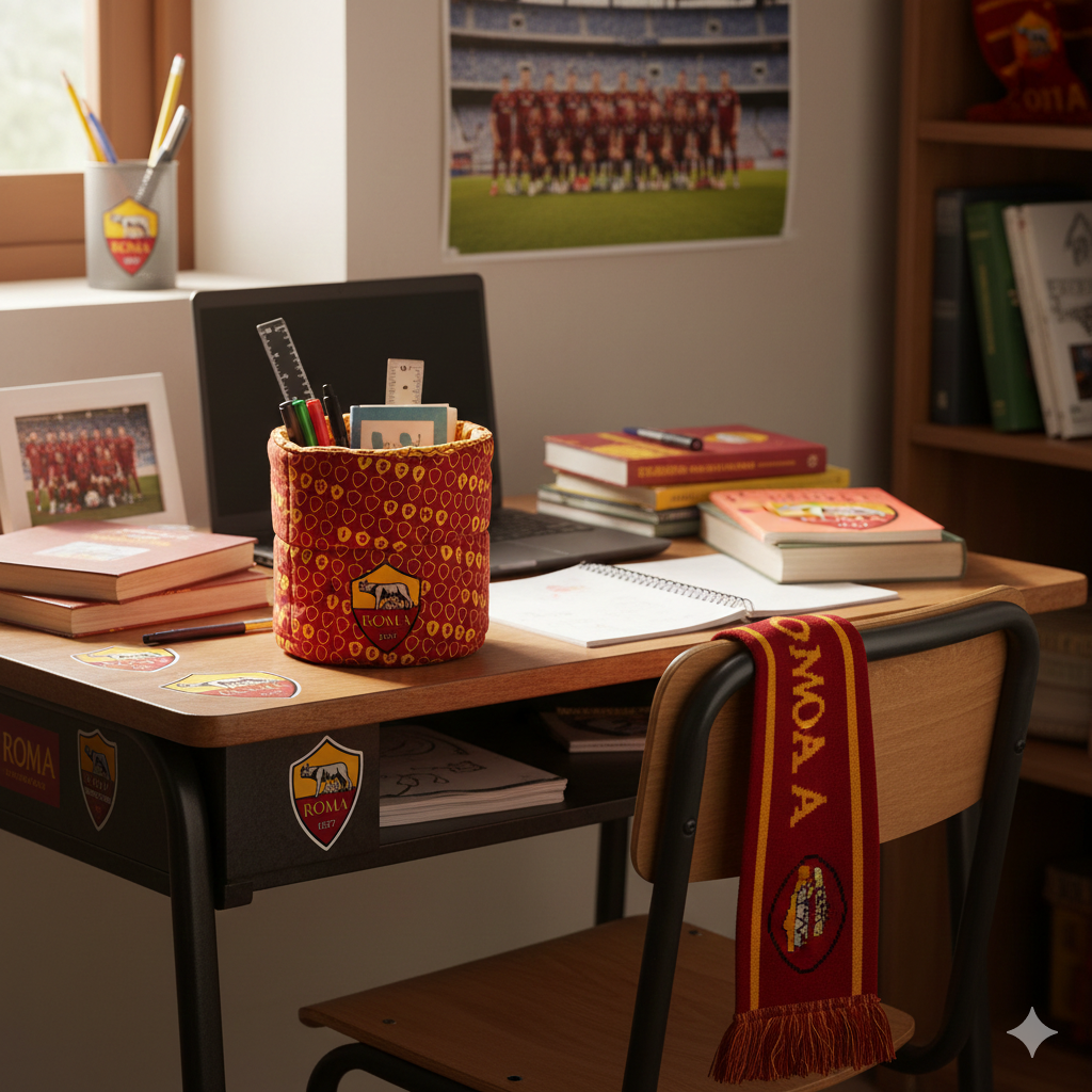 Portaoggetti in tessuto compatibile con Roma 