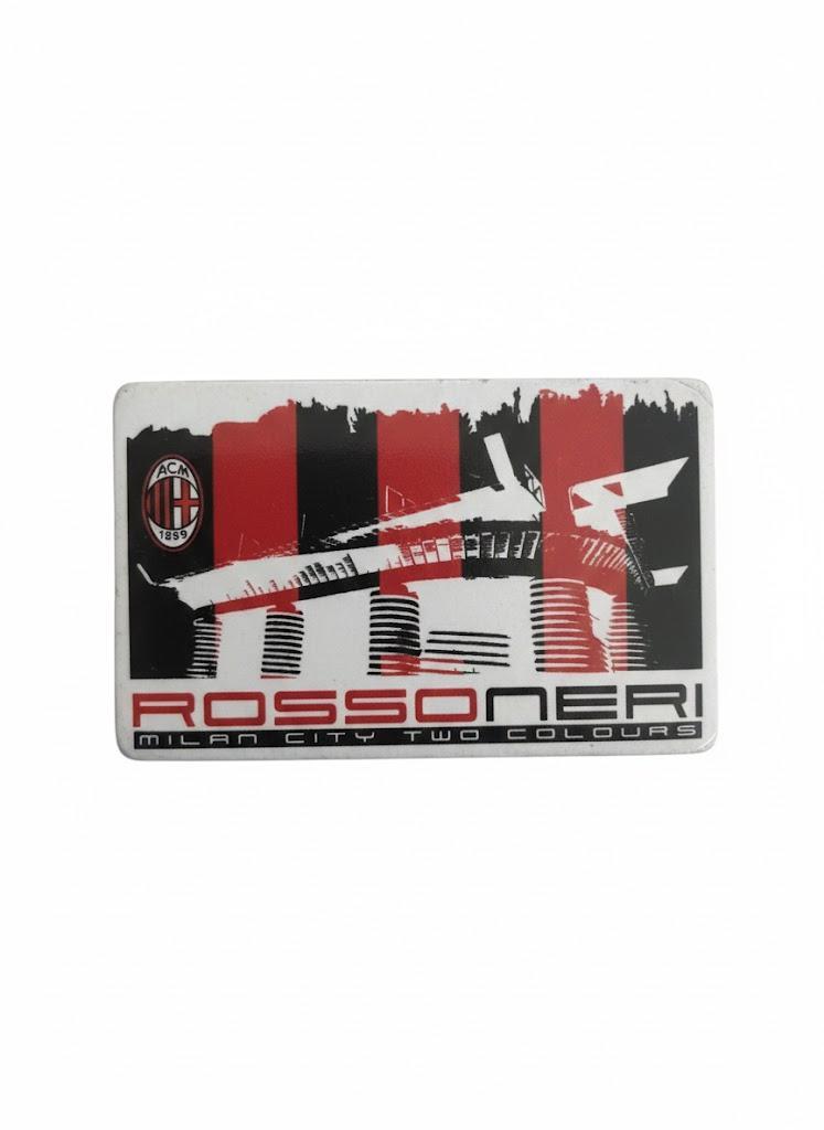 Magnete da frigo compatibile con Milan