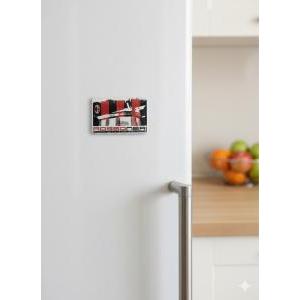 Magnete da frigo compatibile con milan