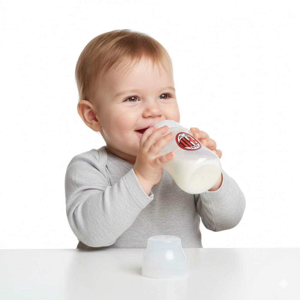 Biberon 250 ml compatibile con Milan