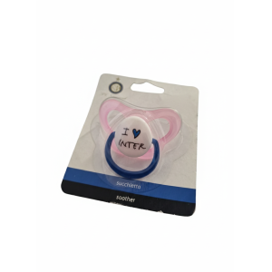 Ciuccio succhietto neonato fc inter