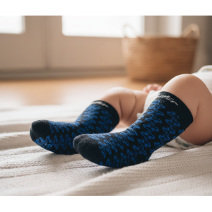 Calzini antiscivolo bipack da bambino compatibile con inter