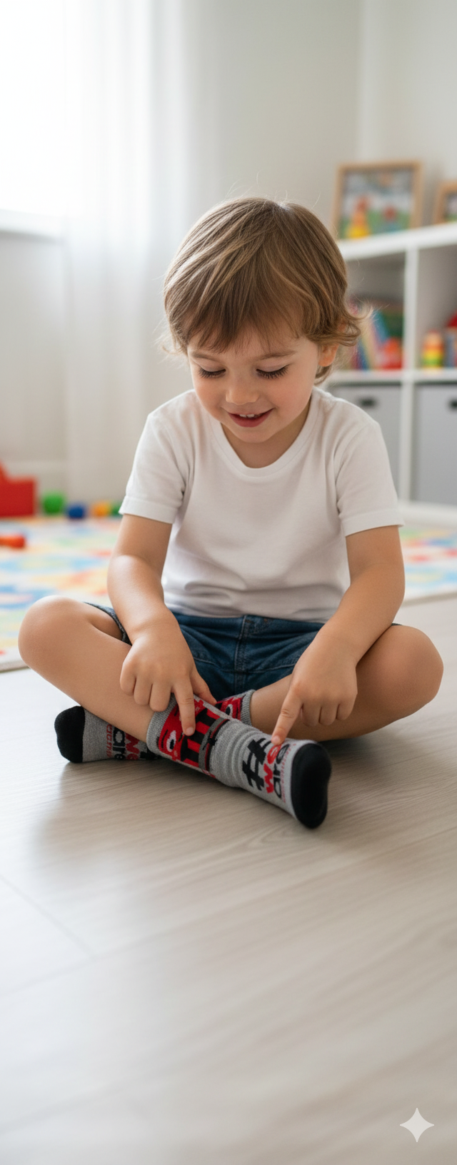 Calzini antiscivolo bipack junior compatibile con Milan 