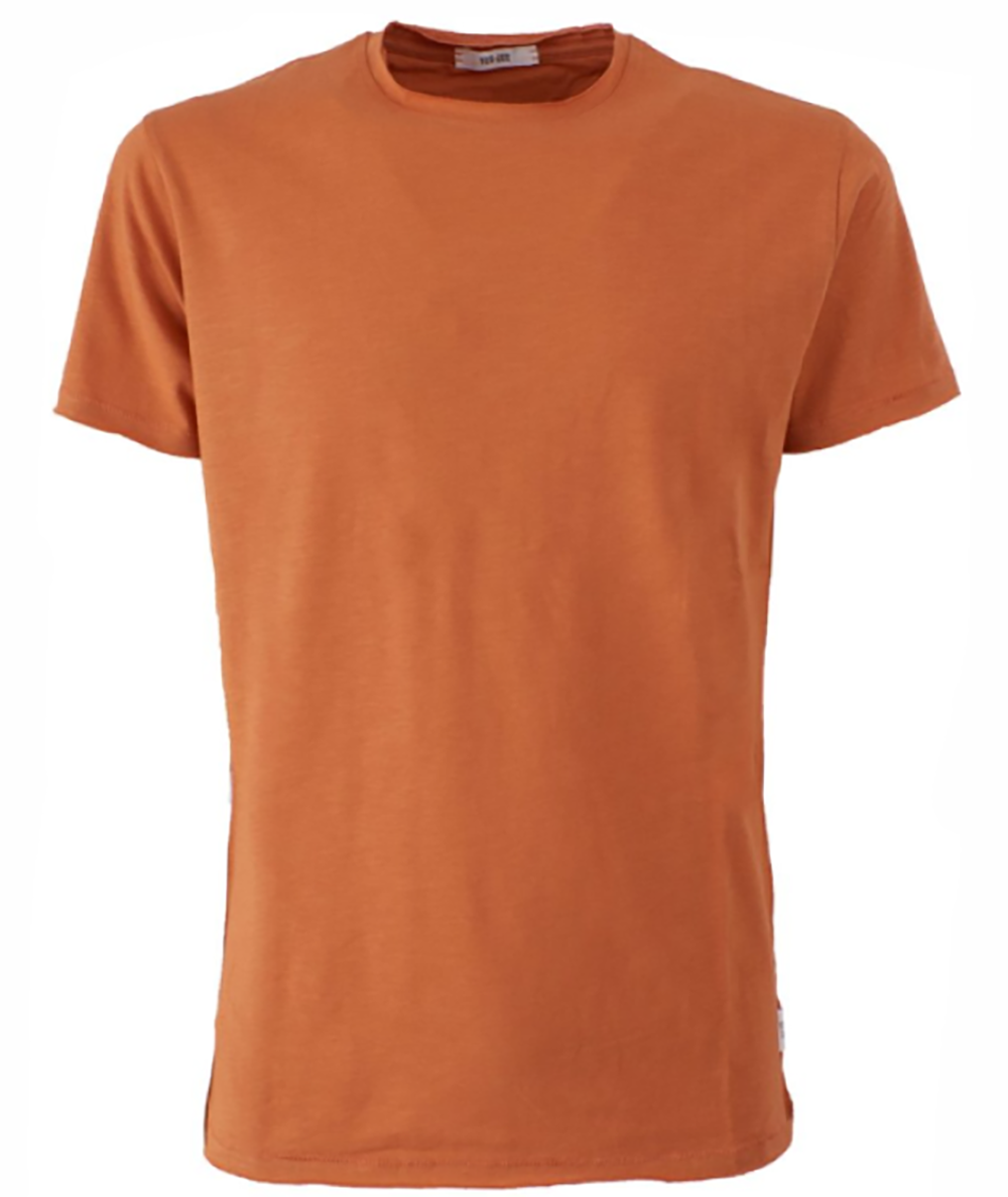 T-shirt Yes zee uomo basic taglio vivo arancio