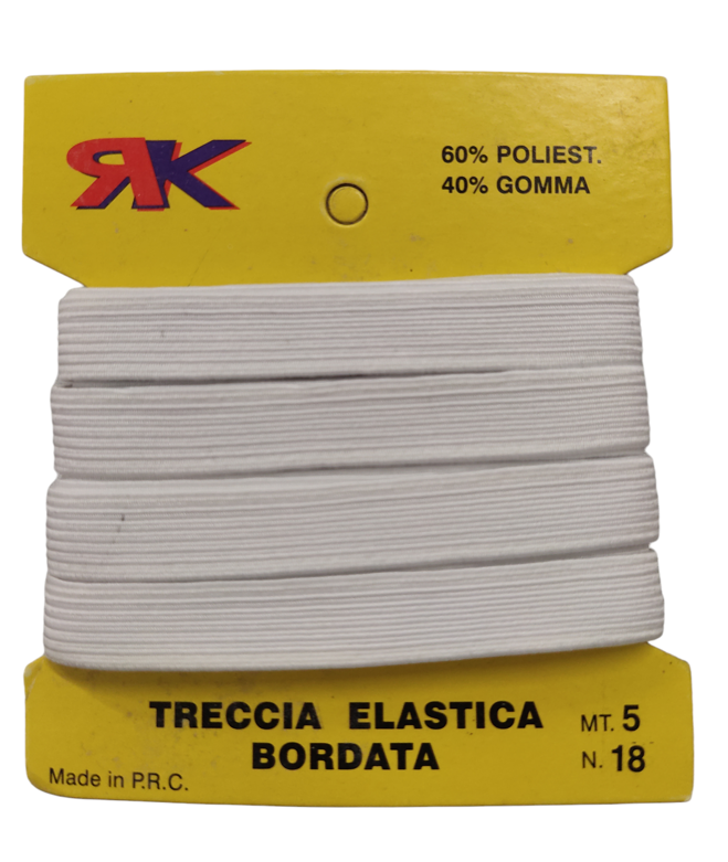 rk elast mt 5 avvolto a farfala carta n° 18 bianco - foto 1