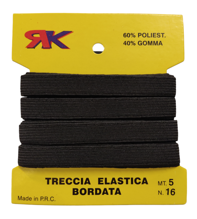 rk elastico n°16 mt 5 avvolto in farfalla cartone - foto 1