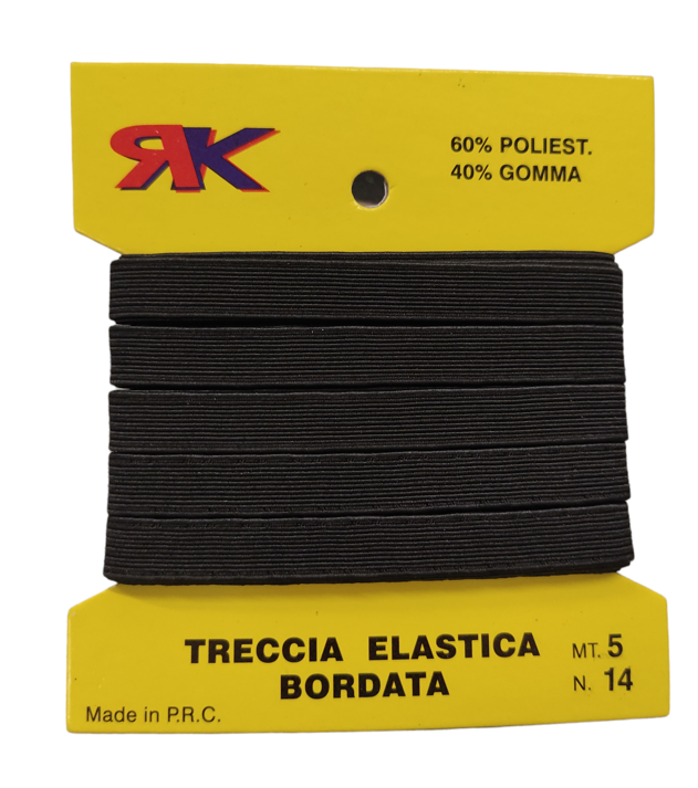rk elastico n°14 mt 5 avvolto in farfalla cartone - foto 1