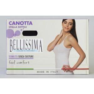 Canottiera seamles ss microfibra  glicine