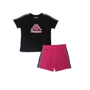 Completo sportivo estivo bambina