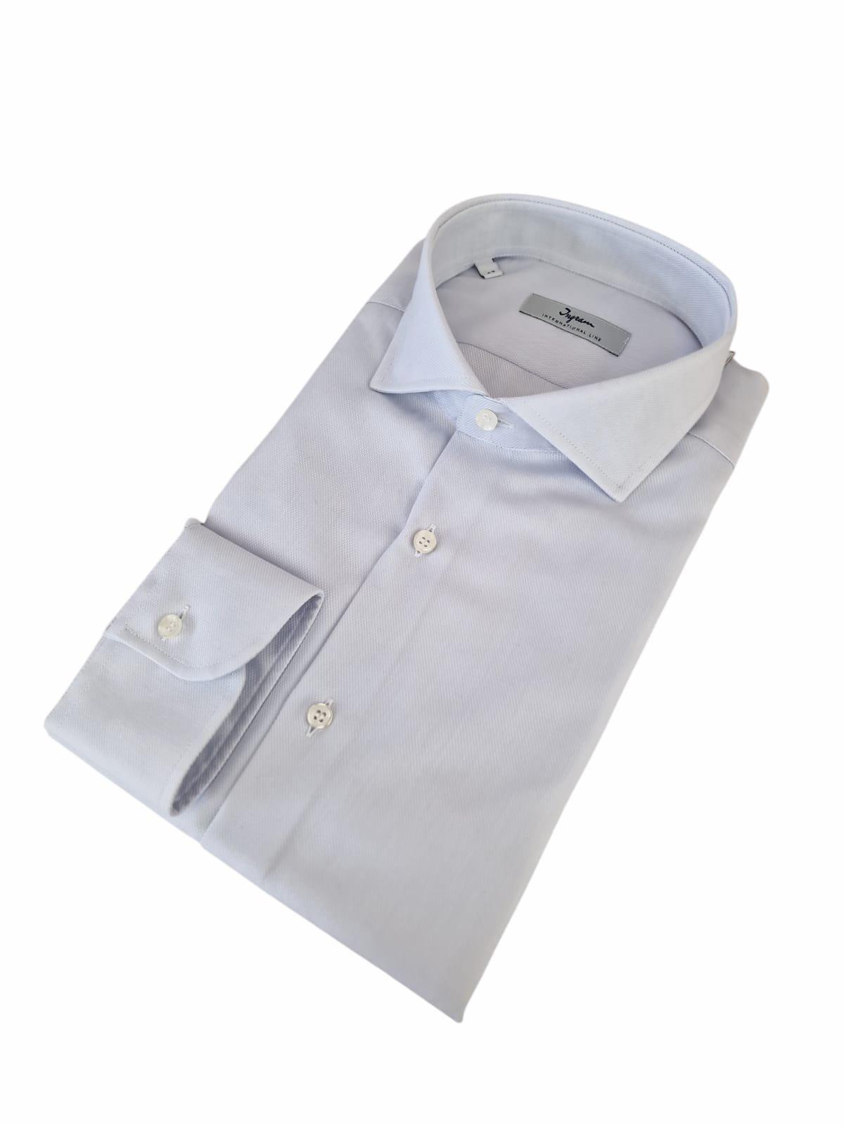 Camicia Ingram Regular Fit color perla