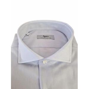 Camicia  regular fit color perla