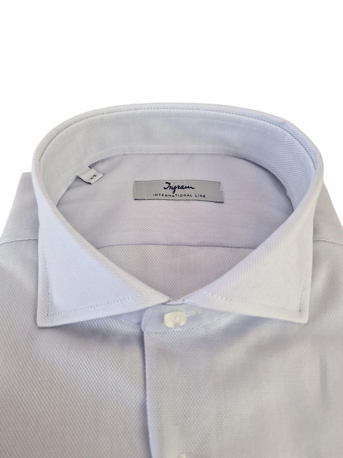 Camicia Ingram Regular Fit color perla
