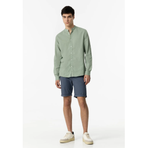 Bermuda uomo chino bluette