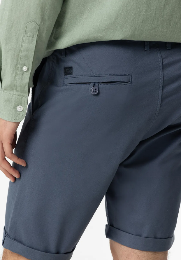 tiffosi bermuda uomo chino bluette - foto 2
