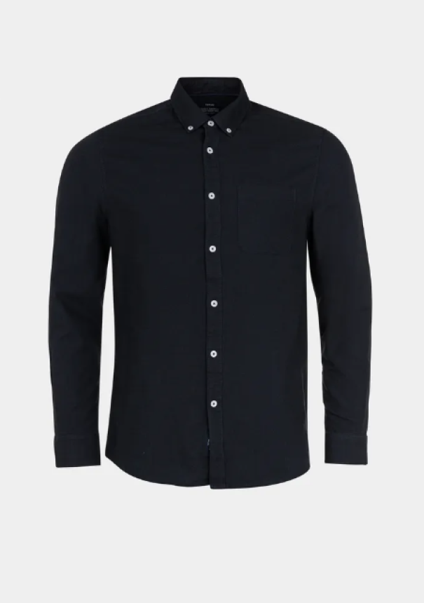 tiffosi camicia uomo oxford regular blu - foto 5
