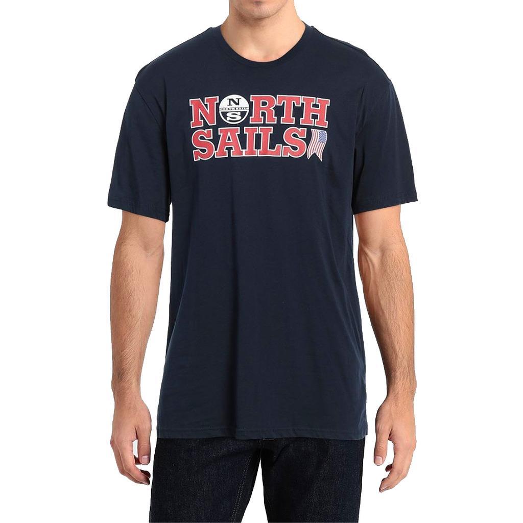 t-shirt-mezz-manica-uomo-north-sails-01 T-shirt mezza manica da uomo North Sails