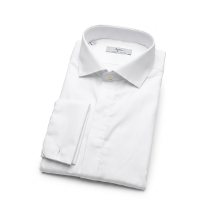 Camicia regular fit cerimonia  uomo