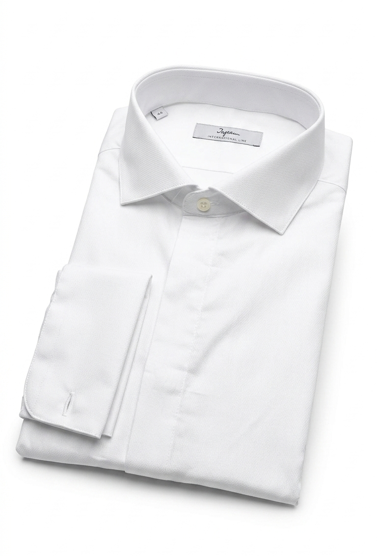 Camicia Regular Fit Cerimonia Ingram uomo