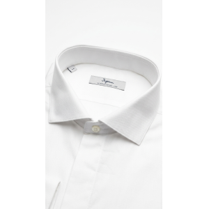 Camicia regular fit cerimonia  uomo