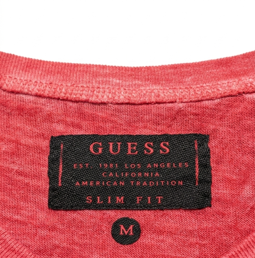 T-shirt mezza manica da uomo Guess