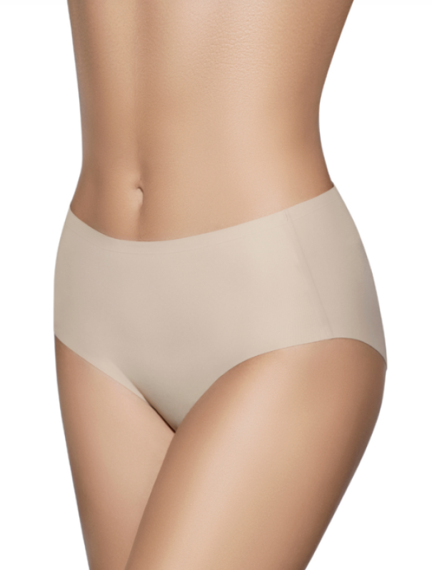 Slip vita alta microfibra taglio laser Selene nudo