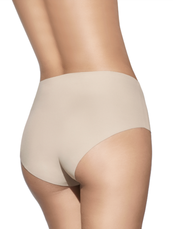 Slip vita alta microfibra taglio laser Selene nudo
