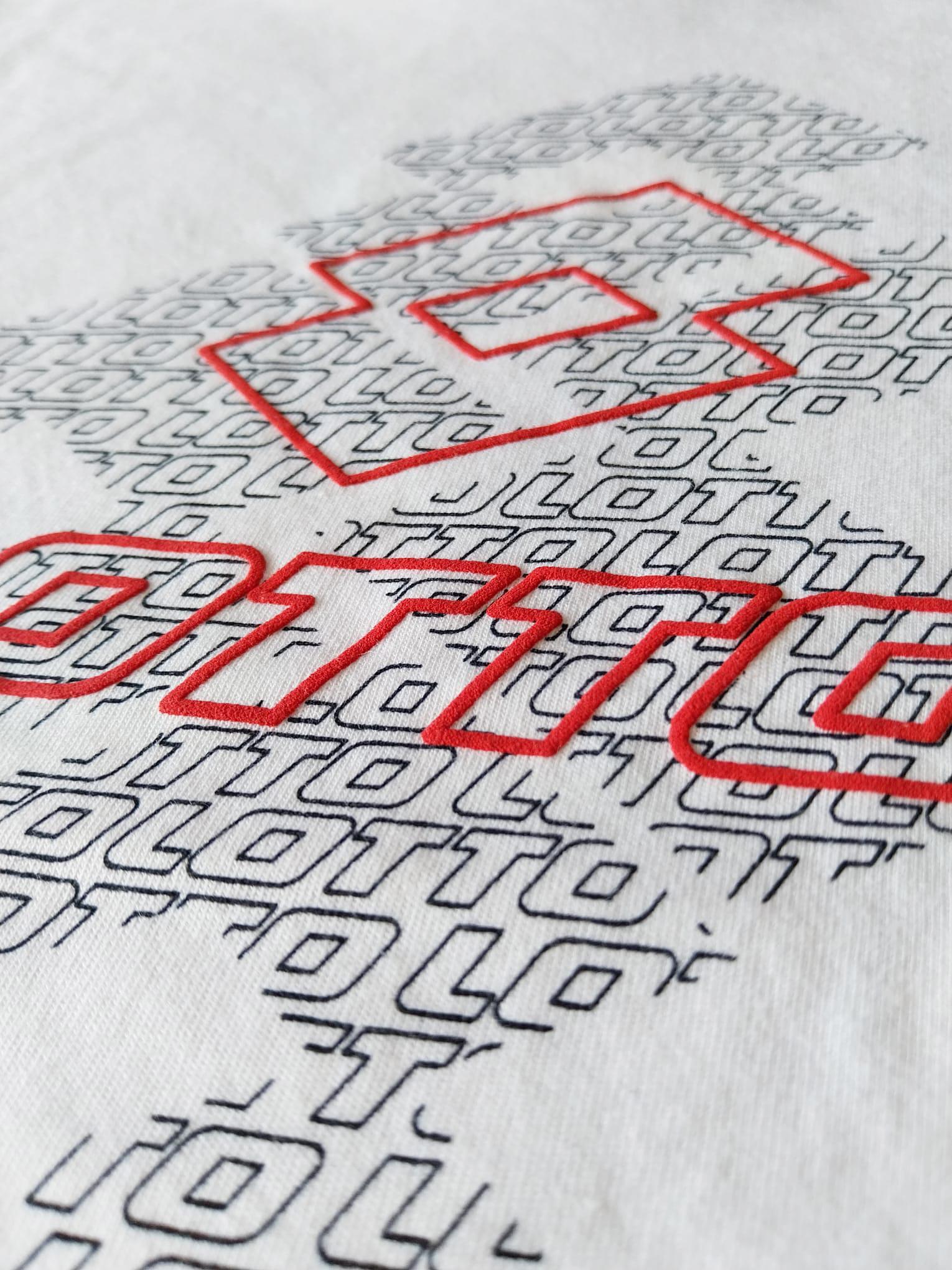 Pigiama estivo da uomo Lotto LP1089 Bianco