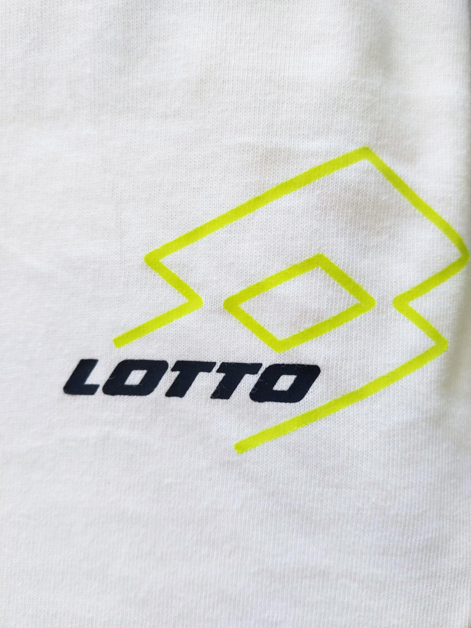 Pigiama estivo uomo Lotto LP1088 Bianco