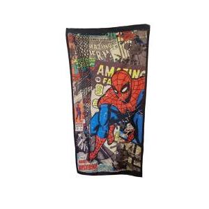 Telo mare in microfibra da bambino spiderman