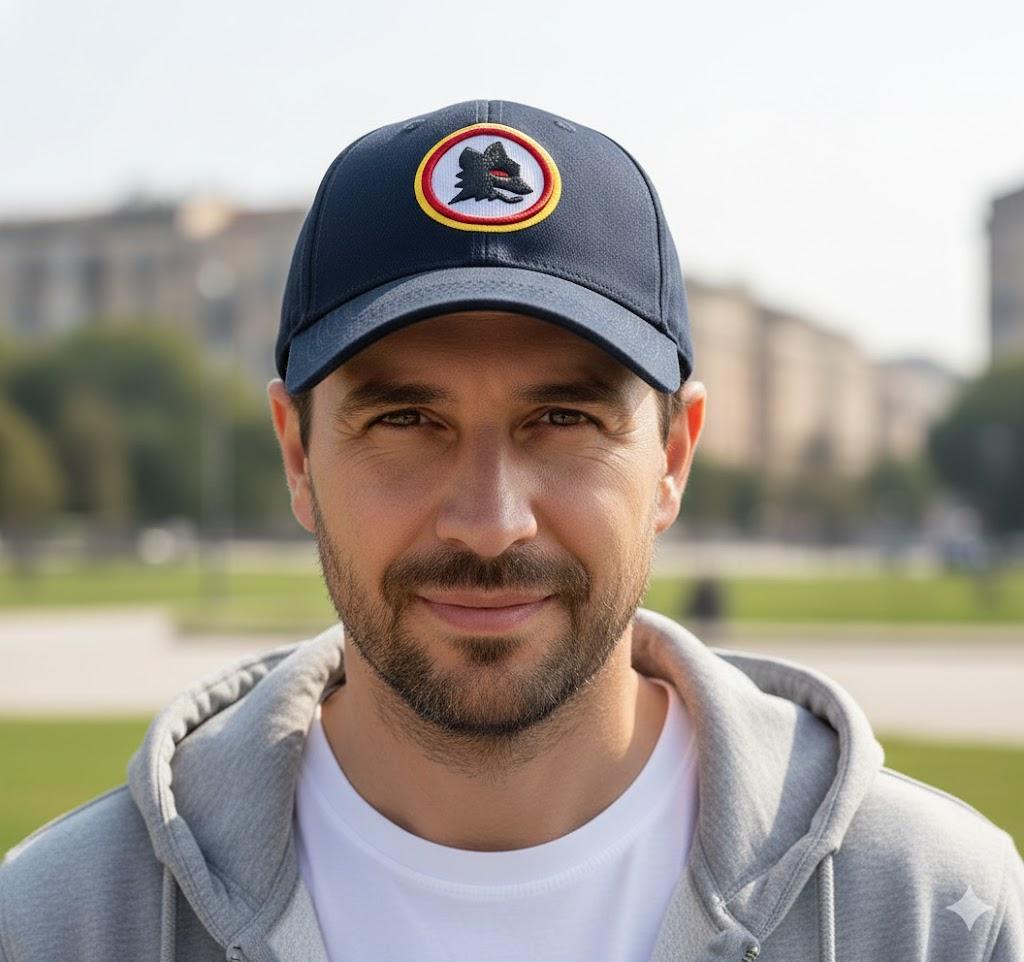 Cappello compatibile con Roma adulto