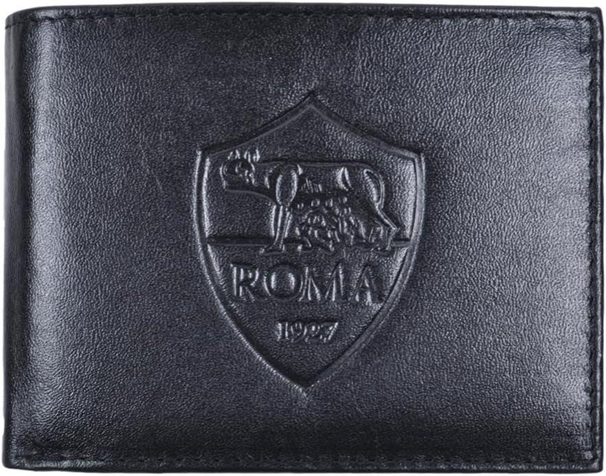 Portafoglio compatibile con Roma in colore nero