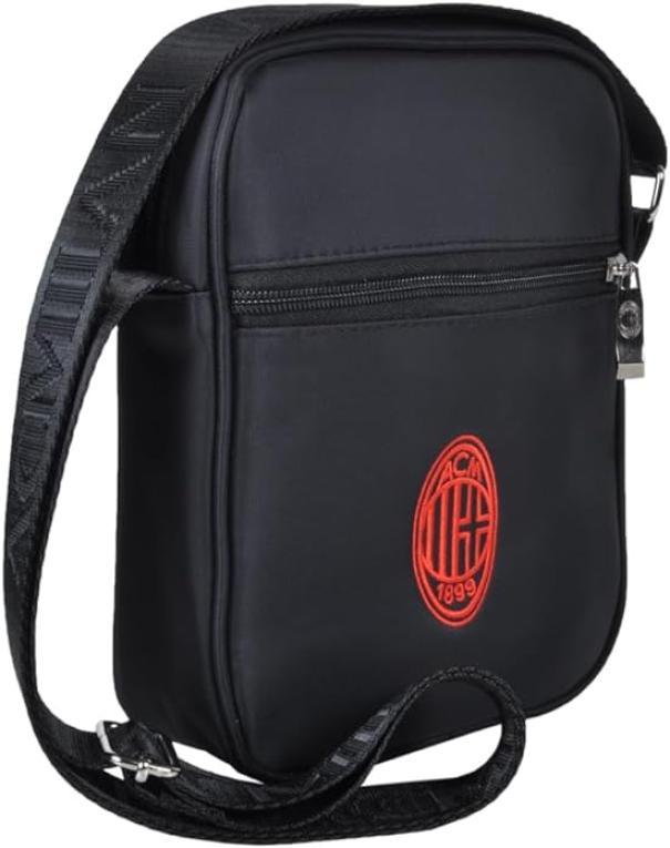 Tracolla compatibile con Milan in colore nero