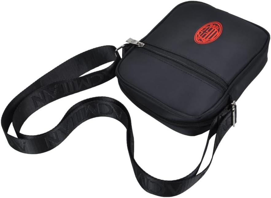 Tracolla compatibile con Milan in colore nero