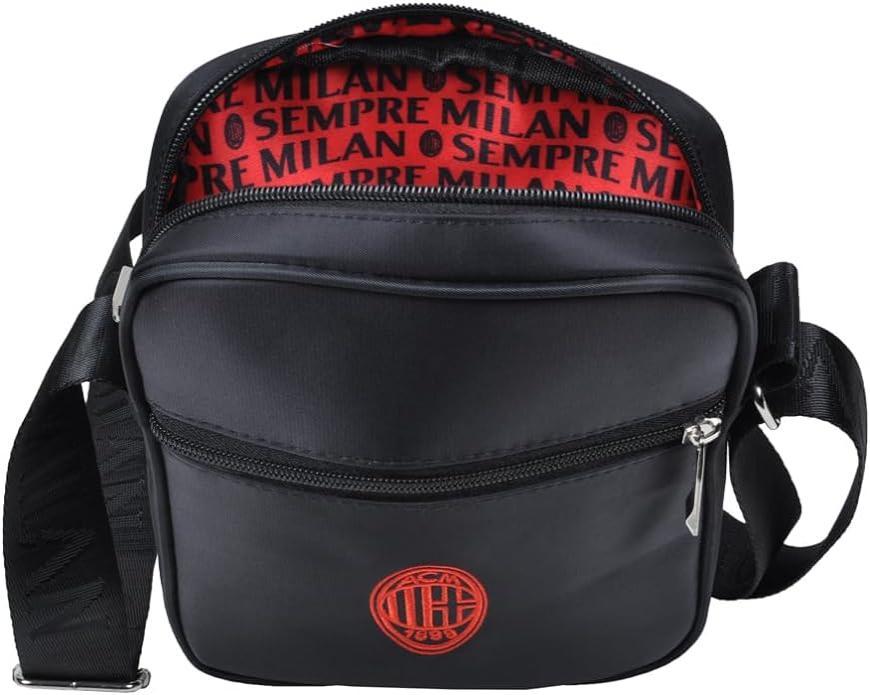 Tracolla compatibile con Milan in colore nero