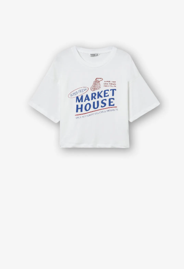 tiffosi t-shirt con scollo tondo e maniche corte. stampa frontale. - foto 6
