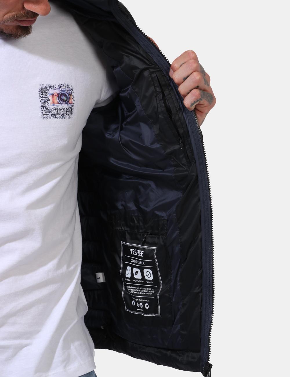 Giubbino 100 grammi da uomo Yes Zee nero