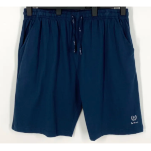 Bermuda uomo calibrato jersey ottanio