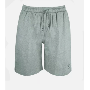 Bermuda uomo jersey calibrato grigio