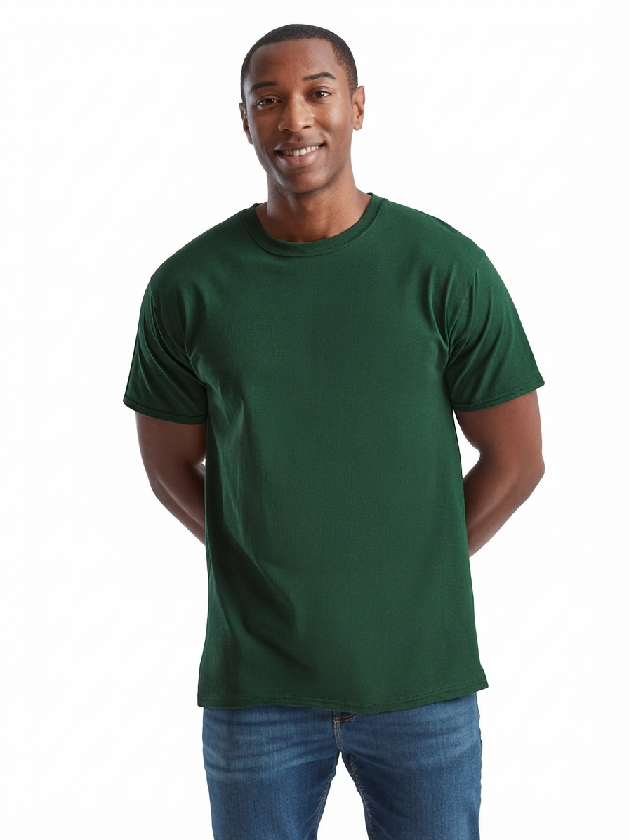 fruit of the loom t-shirt girocollo basic fruit of the loom valuelight t xs-xxl - foto 4