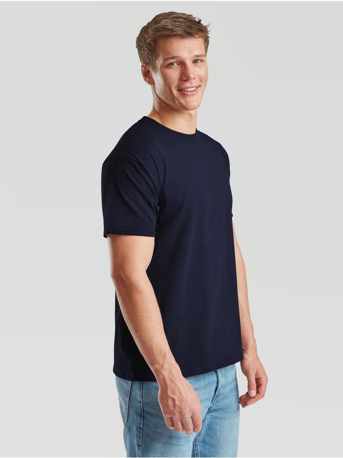 T-shirt Fruit Of The Loom Blu