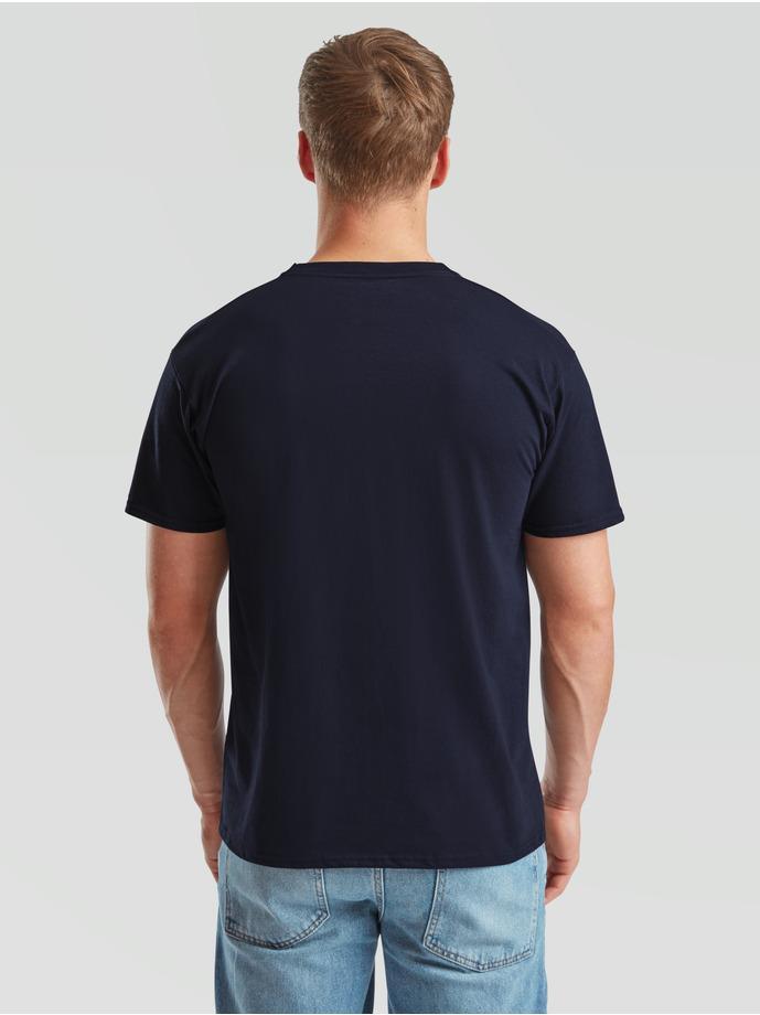 T-shirt Fruit Of The Loom Blu