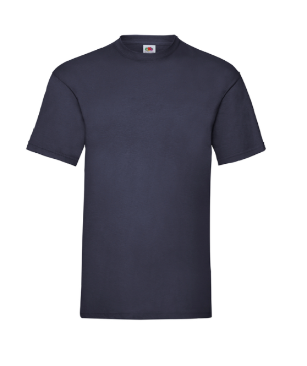 T-shirt Fruit Of The Loom Blu