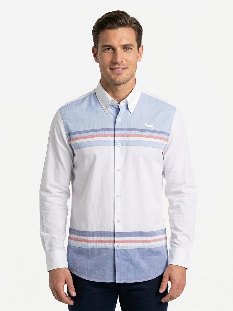 Camicia Regular Fit Harmont & Blaine