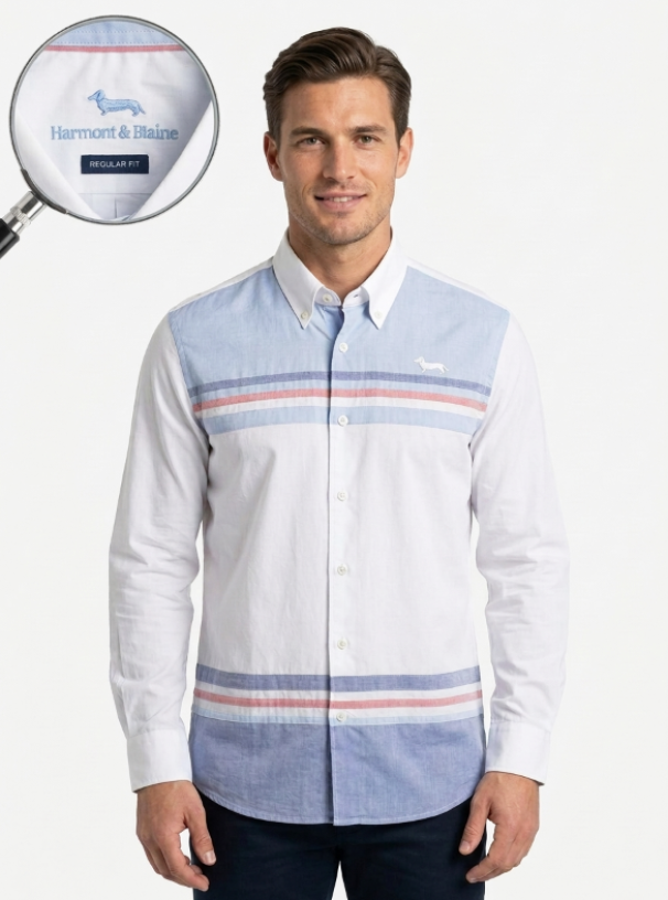 Camicia Regular Fit Harmont & Blaine