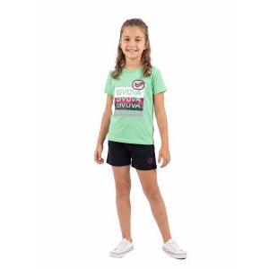 Completo sportivo estivo bambina