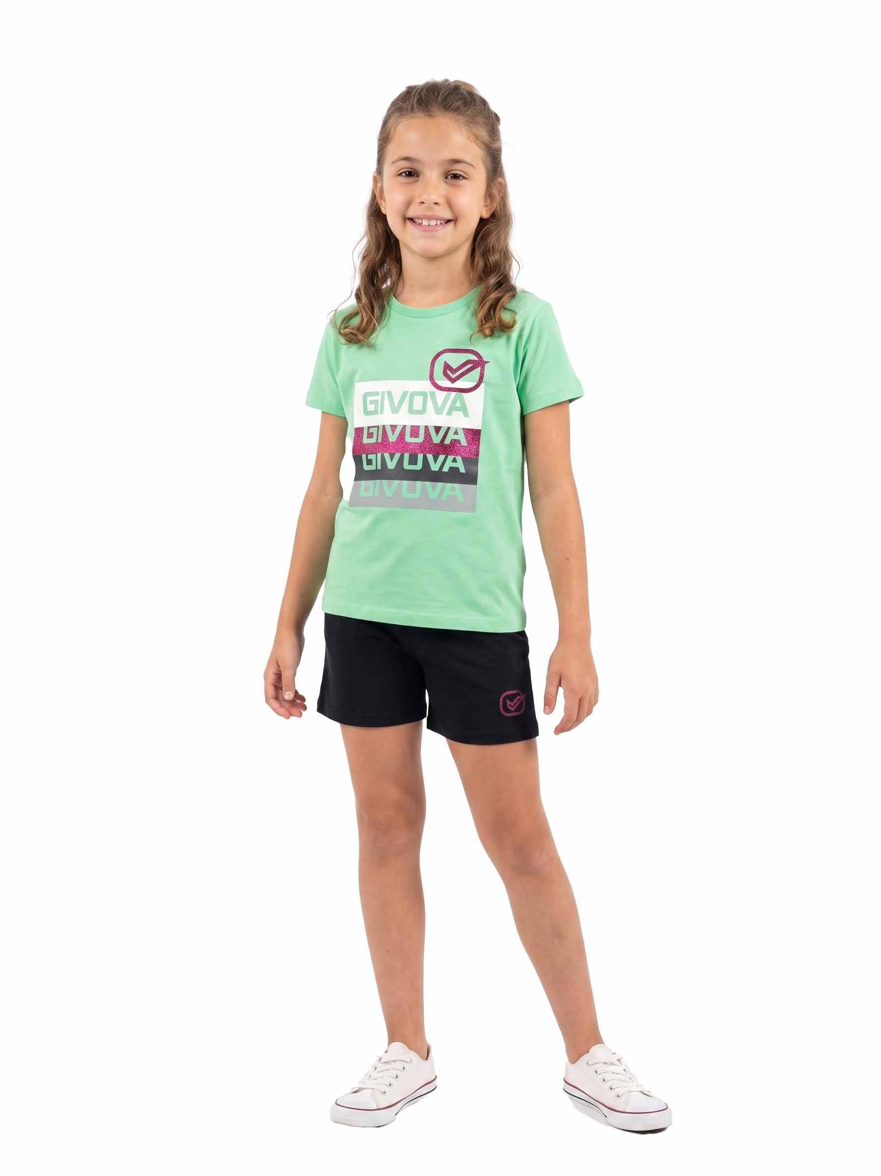 Completo sportivo estivo bambina Givova